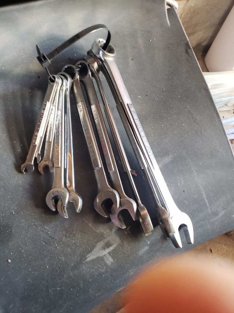 Craftsman Combination Wrenches