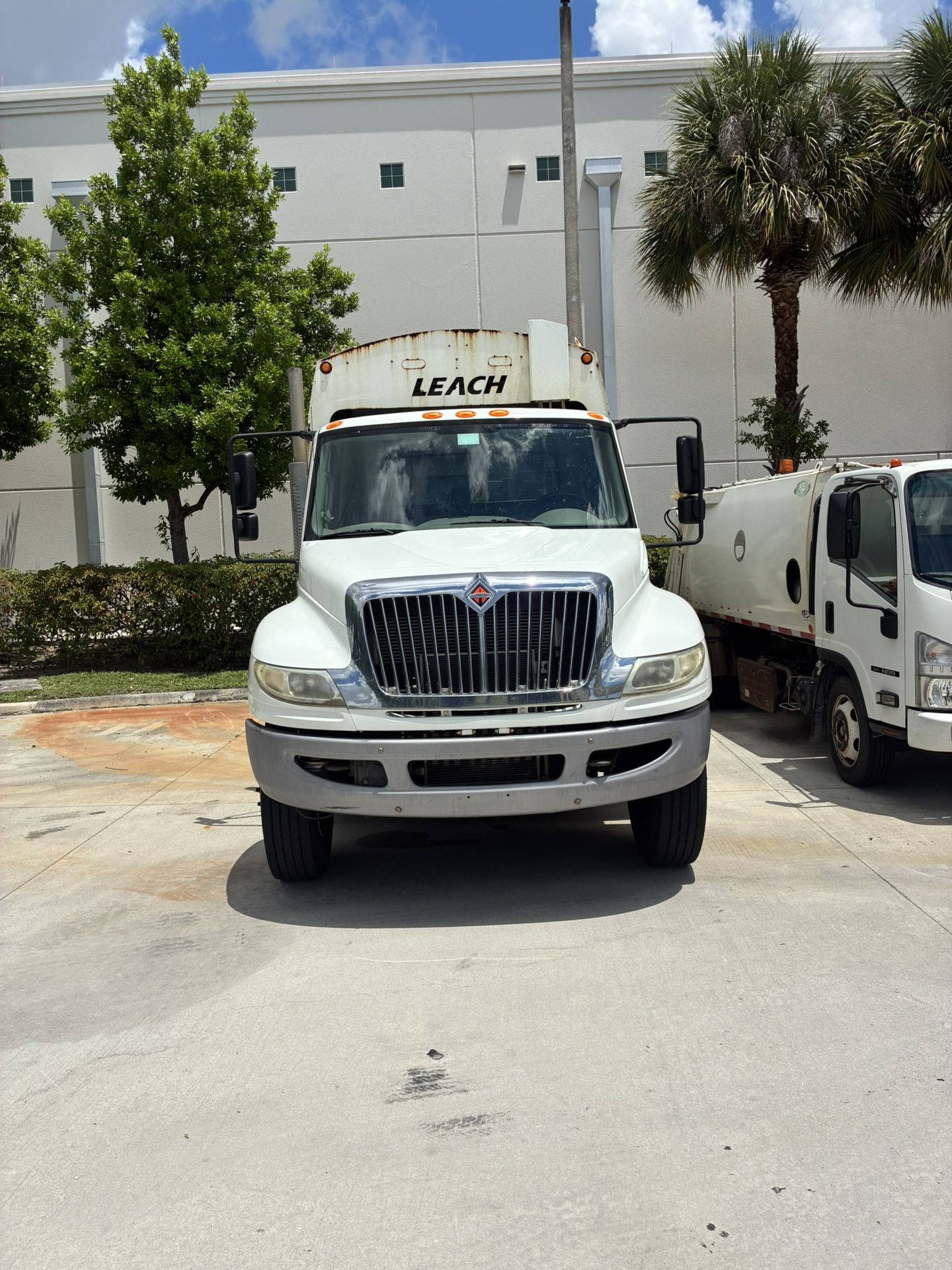 2017 International 4300 Garbage Packer