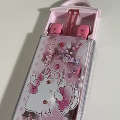Hello Kitty Sparkly Utensil Set