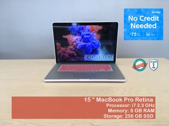 15” MacBook Pro Retina
