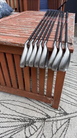Iron set (Taylor made)