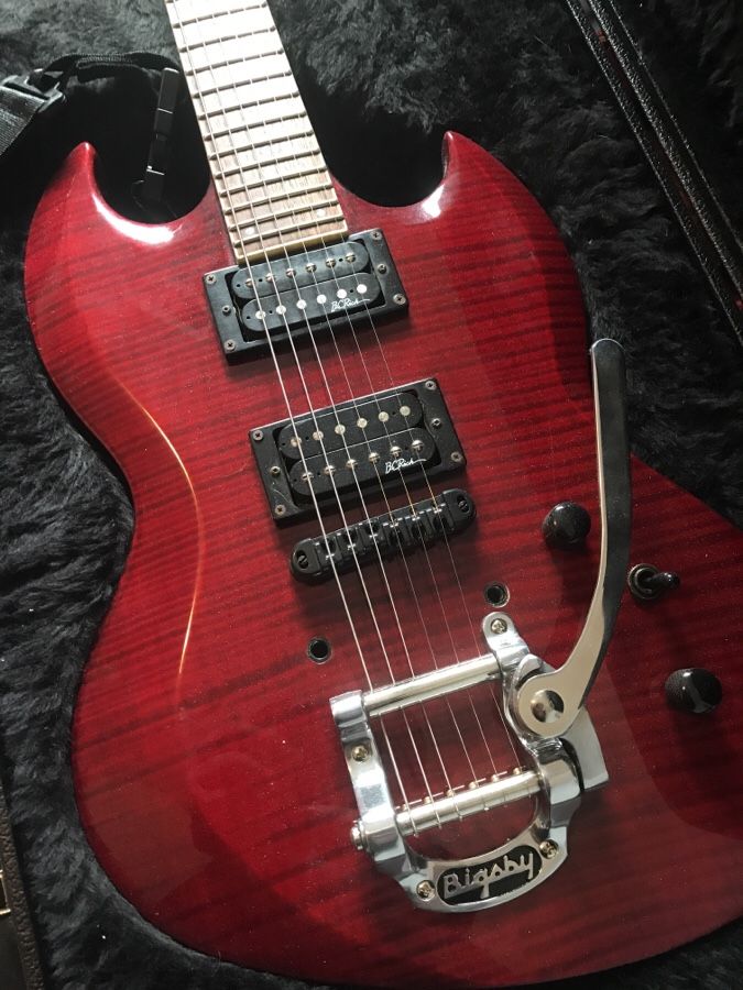 ESP Viper VP-200 2nd Ver bigsby B7