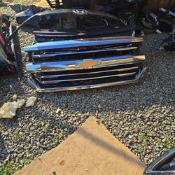 Silverado Grille 2016 2018