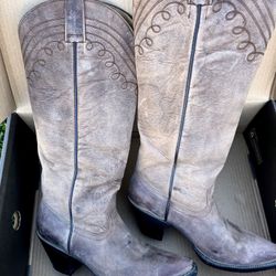 Women’s Cowboy Boots Brown