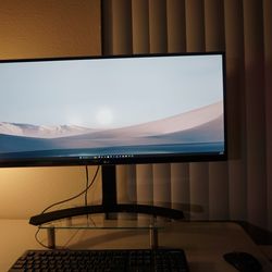 LG 34” ultra wide Monitor