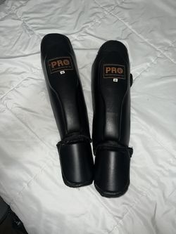 Kickboxing Shin Guards 