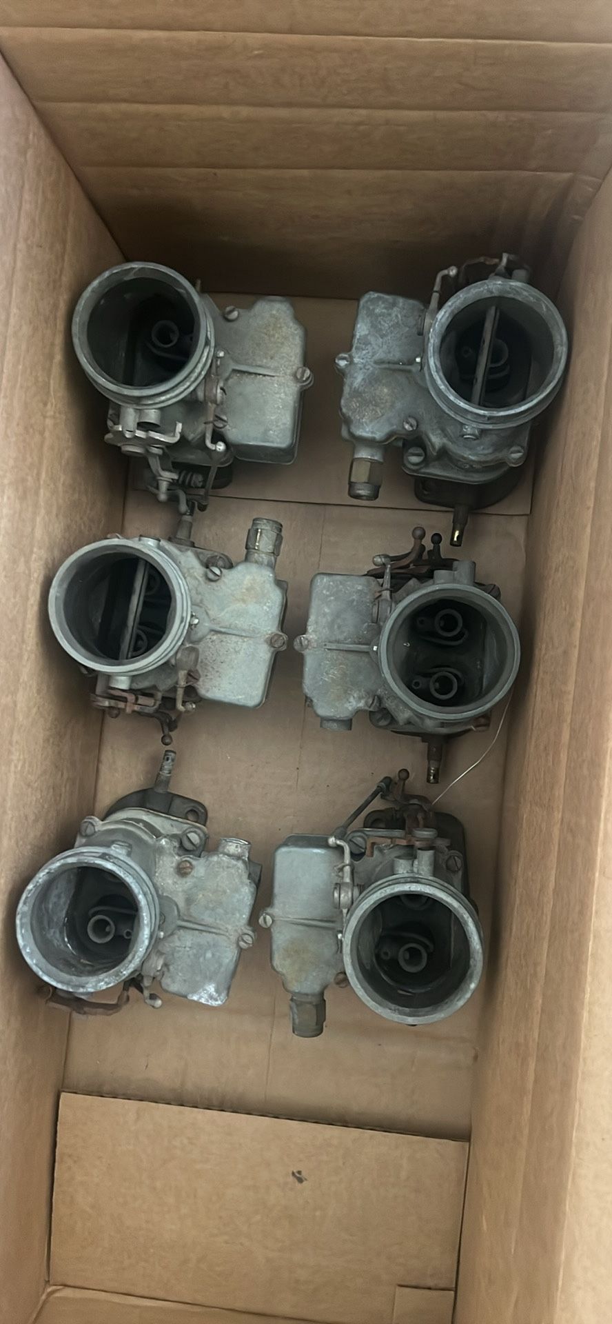 Stromberg 97 2 Barrel Carburetor 2 BBL Carb