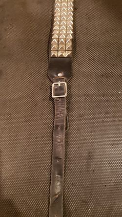 Cool seventies and eighties guitar strap