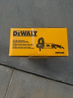 DeWalt DWP849X Variable Speed Polisher
