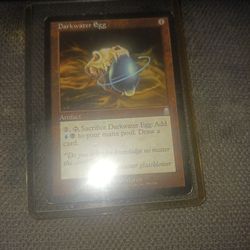 Mtg Darkwater Egg Uncommon