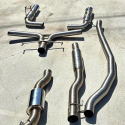 Honda Civic Si 2022+ DC Sports catback exhaust