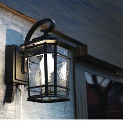 Outdoor Wall Lantern Porch Light 