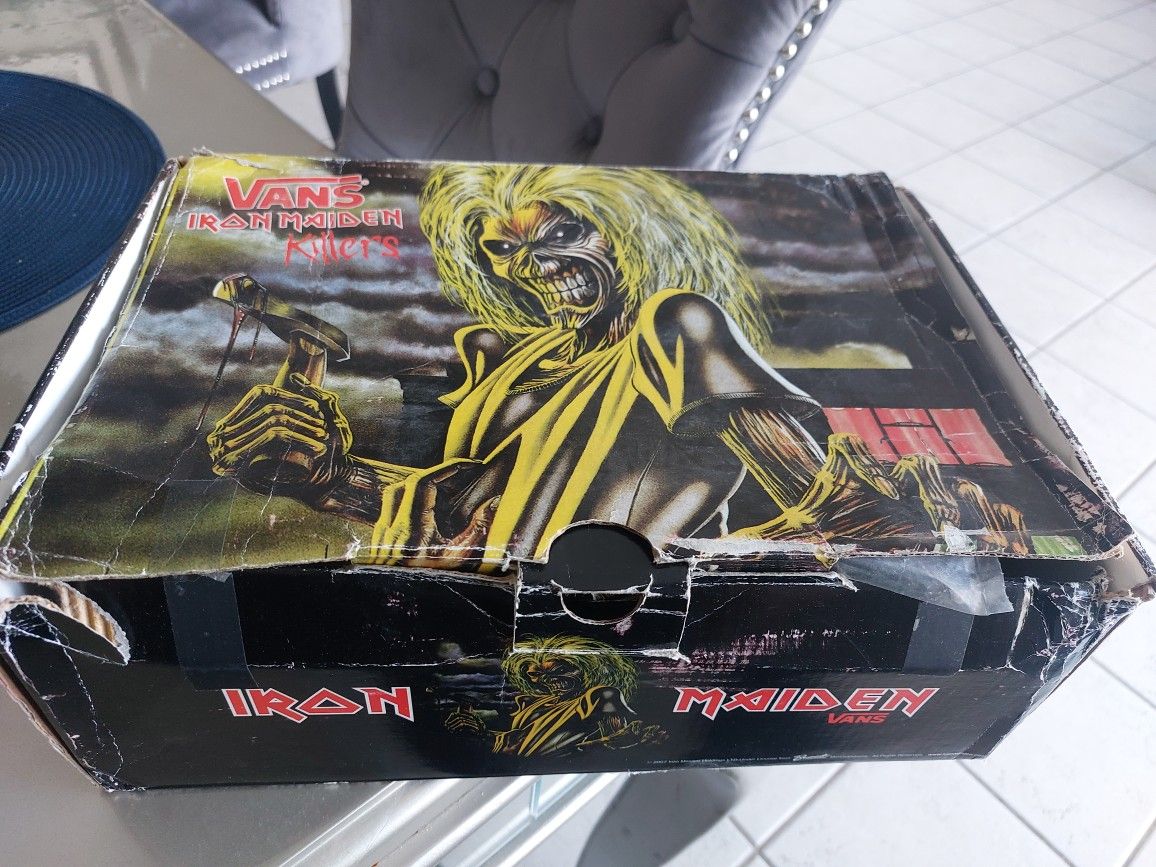 SK8 Hi Iron MAIDEN Brand NEW VANS