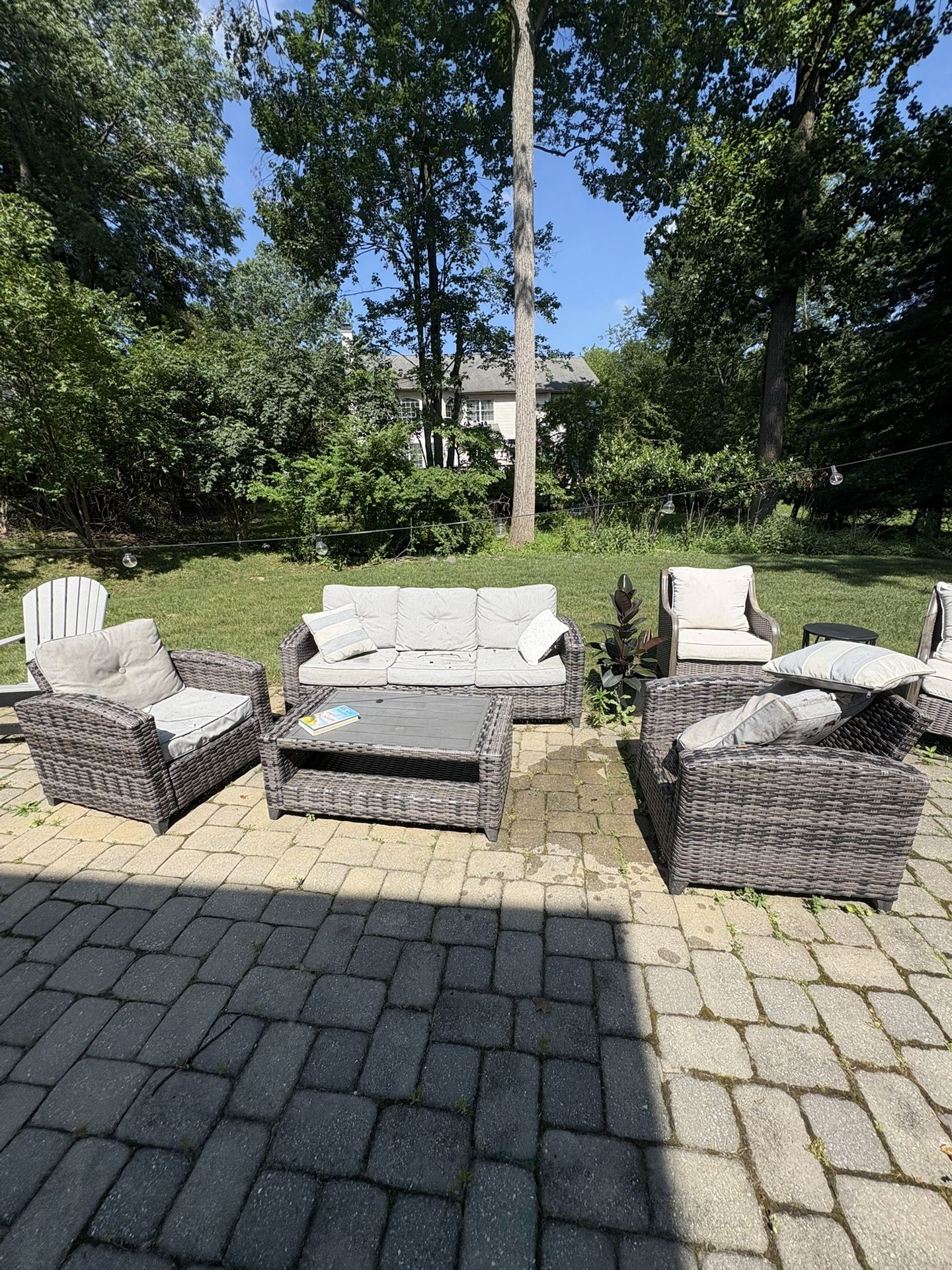 Outdoor Seating Set