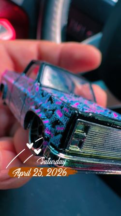 Hot Wheels Black Widow