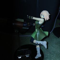 God Eater Burst Daiba Canon 1/7 Scale PVC Figure PLUM Japan Anime Toy