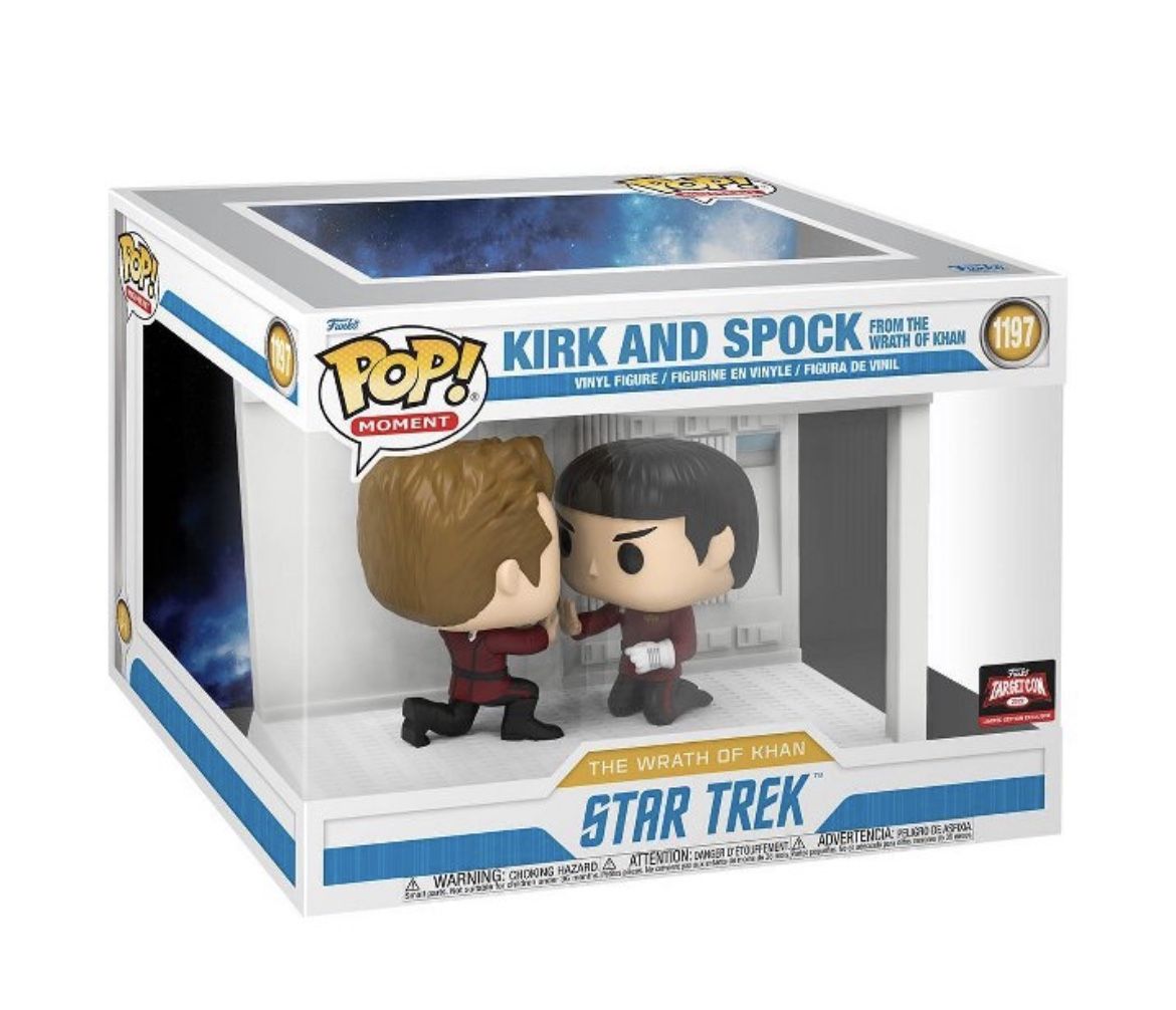 Funko Pop! Moment: Star Trek - Kirk and Spock #1197 (Target Exclusive)