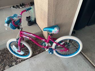 18” Kent girls bicycle - used - $20