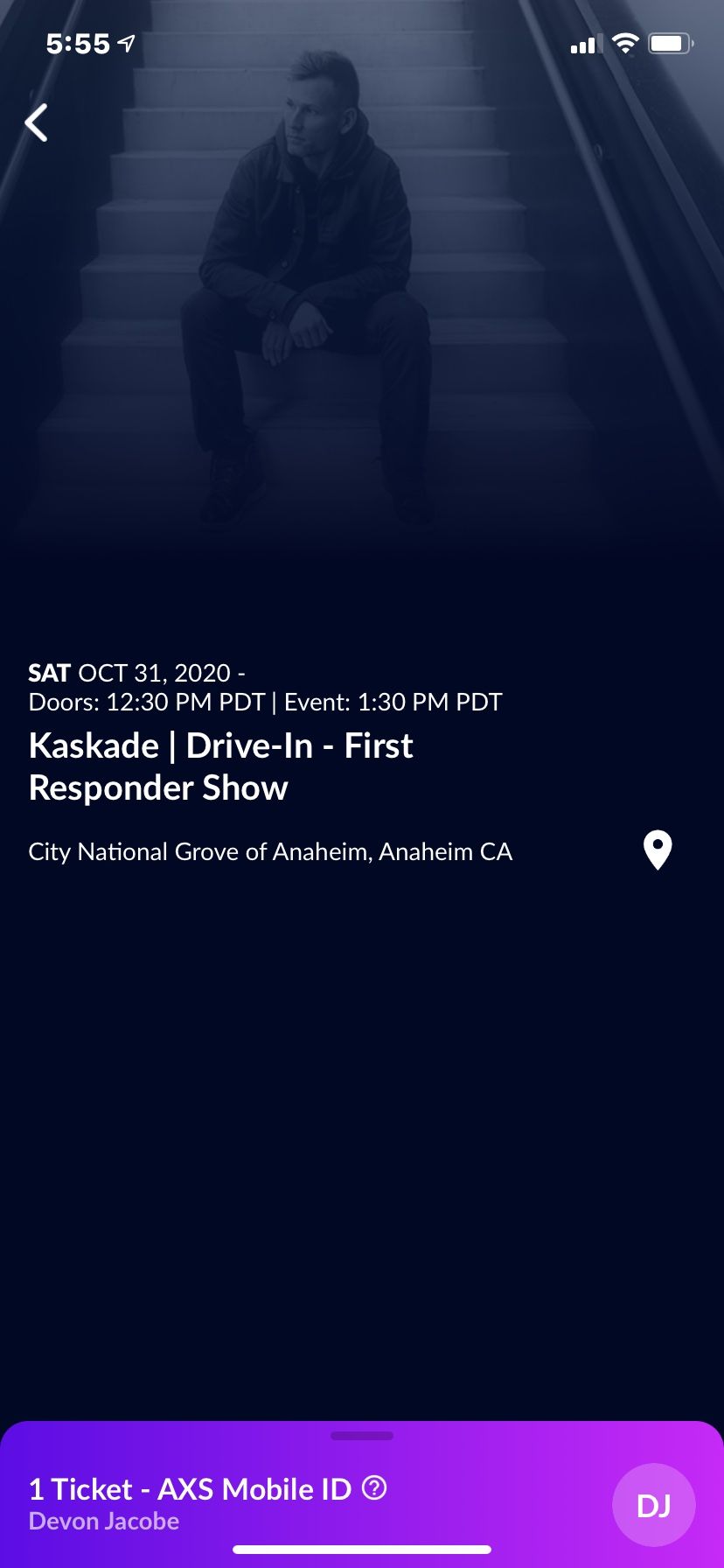 Kaskade First-Responder 10/31