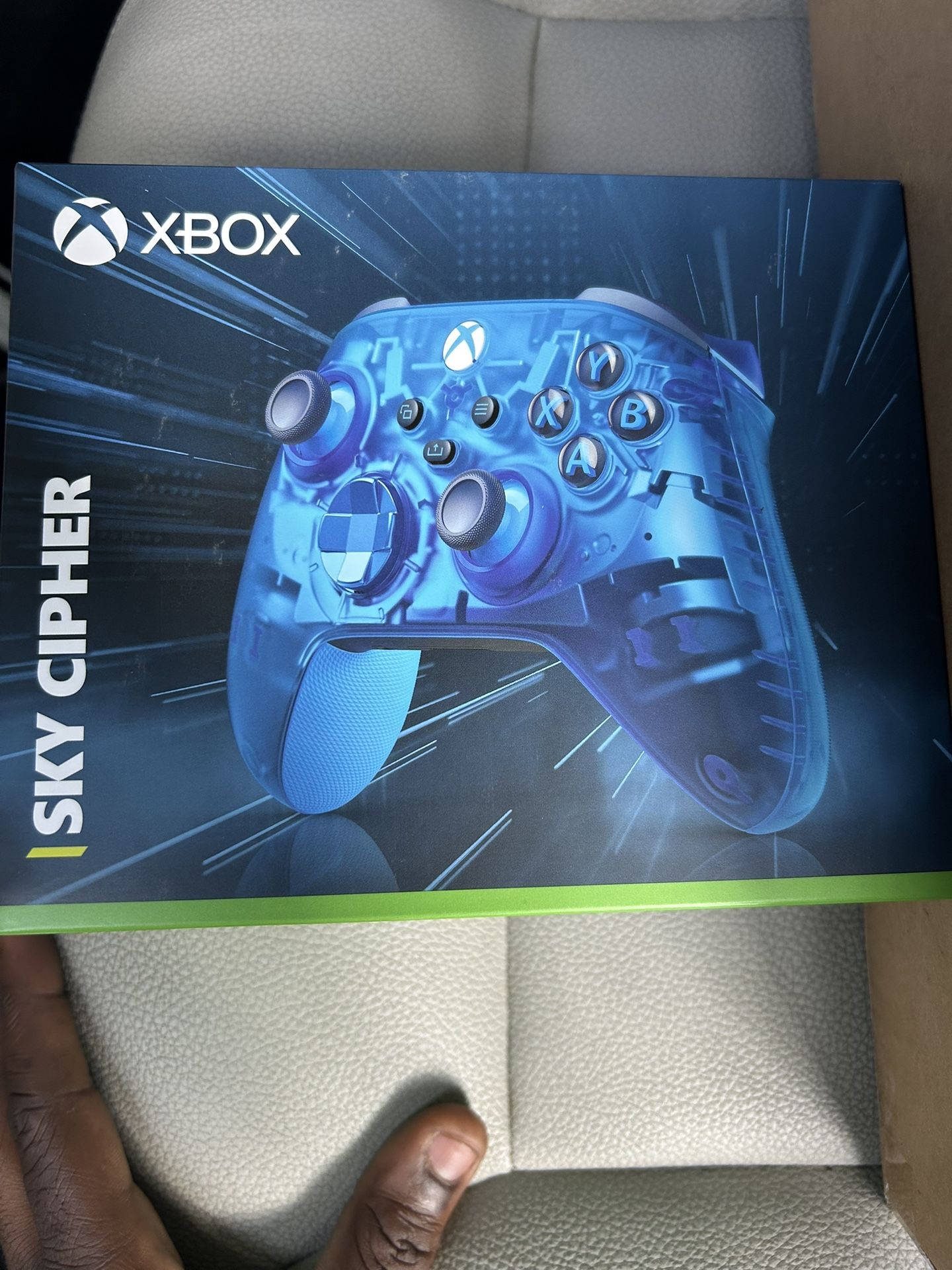Xbox Control Sky Cipher