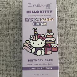 Hello Kitty Hand Cream 