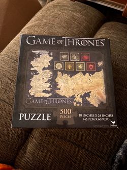 Game of Thrones Map Puzzle