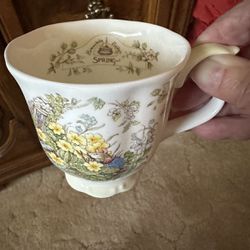 Royal Doulton Brambly Hedge Cups