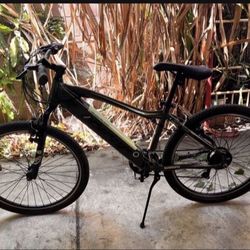 Shimano 26" Adult Electric Assist Mountain Bike, 350W 36V 10.4Ah Shimano 7 Speed 20mph Up to 300lb Assist E-Bike. 