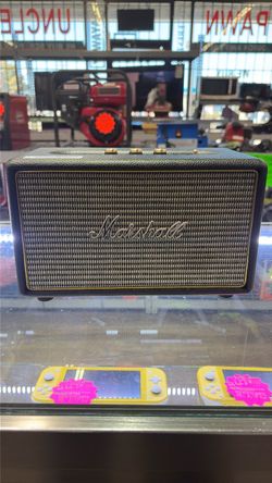 Marshal Bluetooth speaker