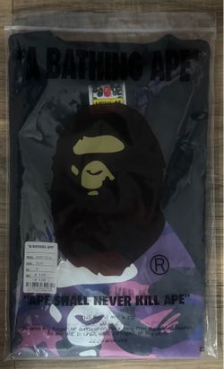 Bape shirt: size M
