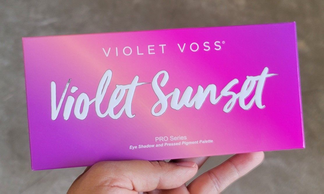 Violet Voss Violet Sunset Make Up Eyeshow Pallet