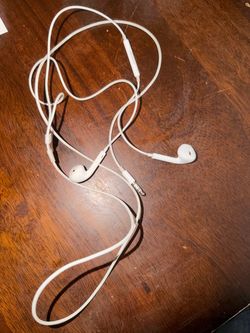 apple wire headphones