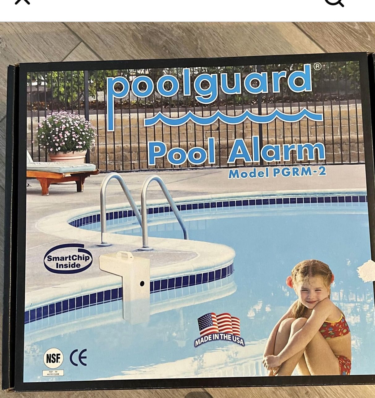 Pool Alarm