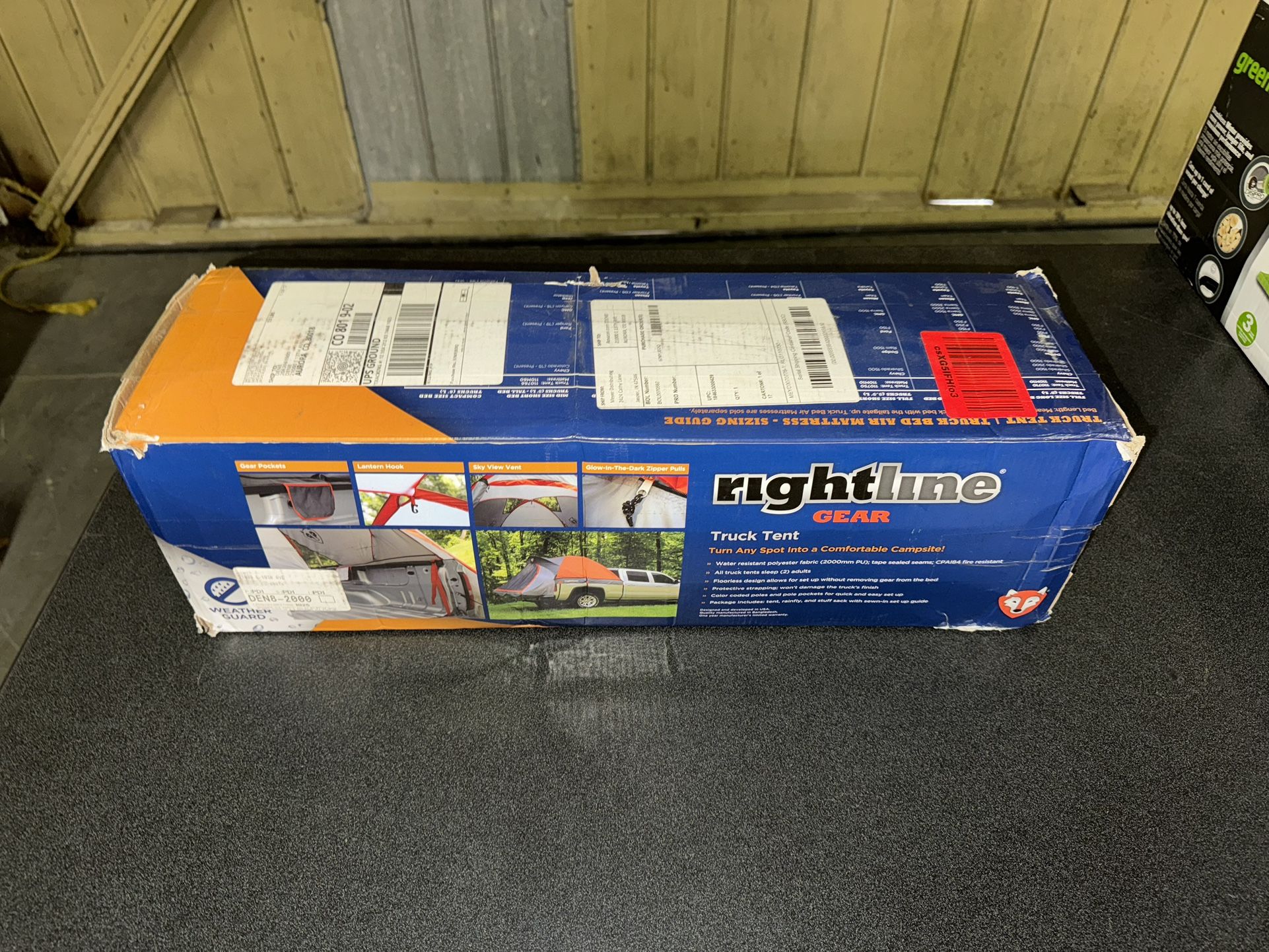 Rightline Gear Truck Tent