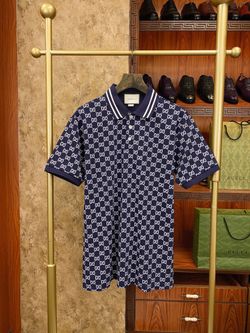 Gucci GG Men’s Polo Shirt 2026 New 