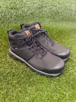 Men TIMBERLAND PRO Ridgework Composite Safety Toe Work Boots- 13M