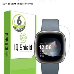  IQShield Screen Protector:  Fitbit Sense/Versa 4