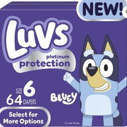 Luv Bluey Diaper