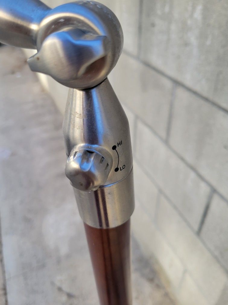 Sharper Image Standing Floor Lamp Home decor