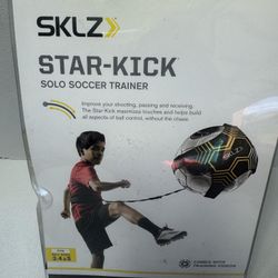 Star-Kick Solo Soccer Trainer. 