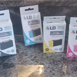 LD printer Cartridges- 4 Pack