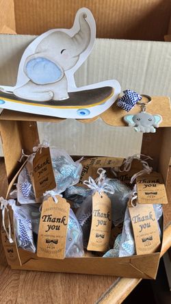 Baby Shower party favors / boy