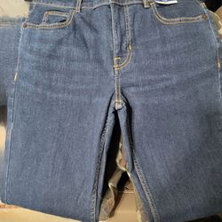 Blue Jeans Boys Size 16 Slim Fit 