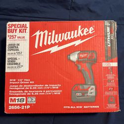 Milwaukee Impact Drill