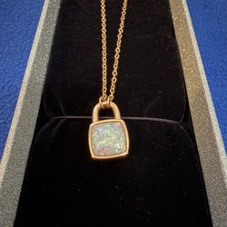 Taylor Swift The Life of a Showgirl Lock Necklace