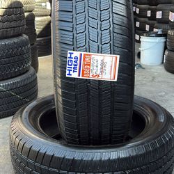 245/55/19 Michelin Defender 2 Tires - Installed and Balanced