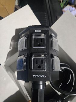 Outdoor power stake timer