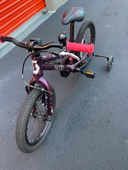 Scoot kids bike16” inches wheel