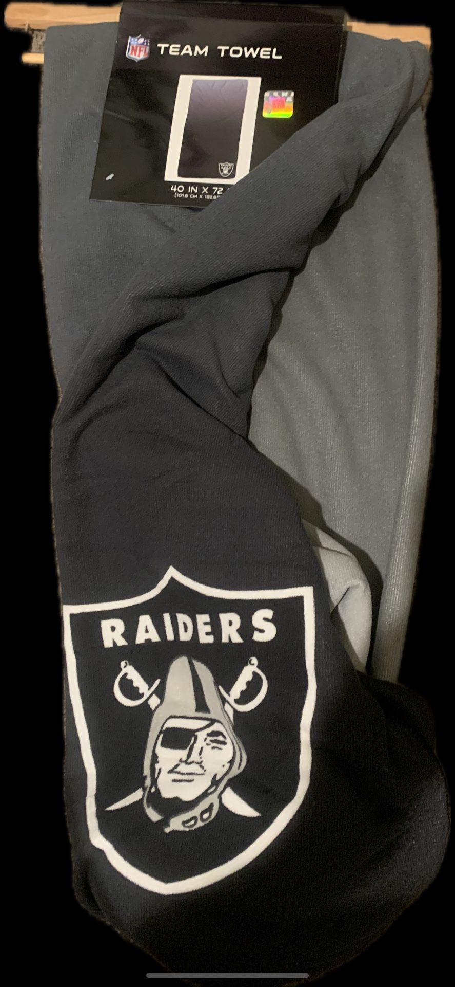 NFL Las Vegas Raiders Team Towel