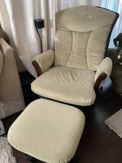 Rocking Chair Reclining With Ottoman